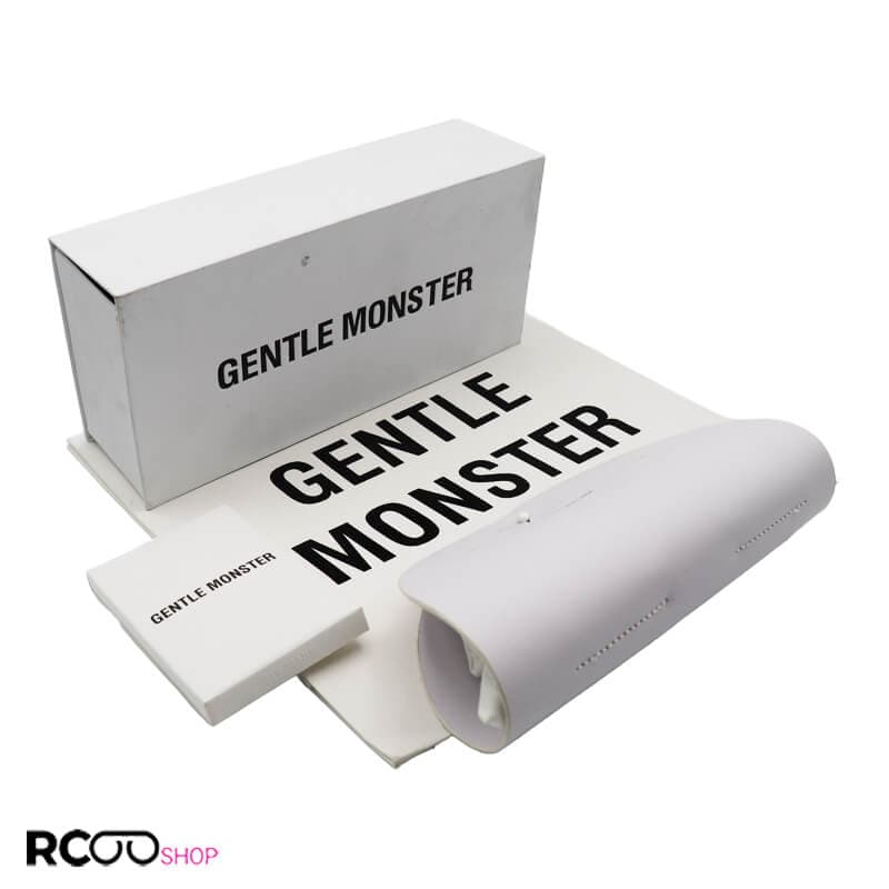 پک اورجینال عینک برند جنتل مانستر Gentle Monster با تمام تجهیزات مدل 992179