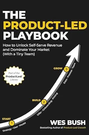 و دانلود نسخه کامل کتاب زبان اصلی The Product-Led Playbook: How to Unlock Self-Serve Revenue and Dominate Your Market (With a Tiny Team) (ProductLed Library Book 2) | دانلود کتاب خارجی