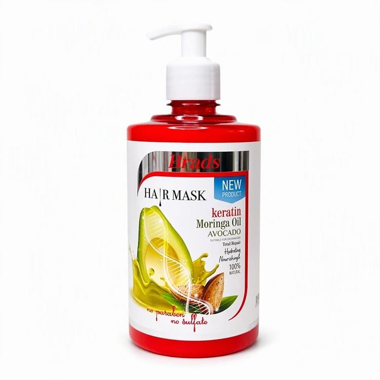 ماسک مو Brads مدل Total Repair حجم 300 میلی لیتر