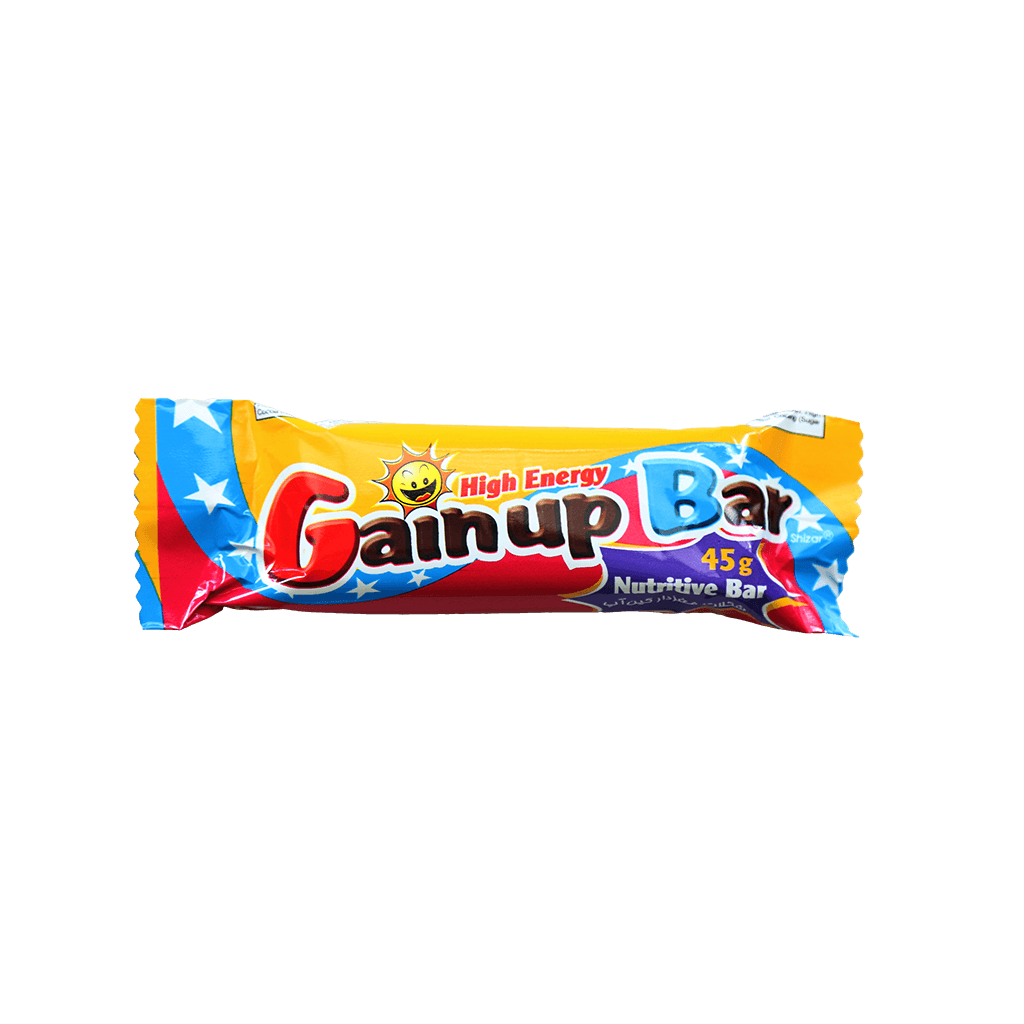 شکلات مغزدار گین آپ بار Gainup Bar کارن 45g