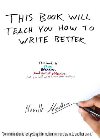 و دانلود نسخه کامل کتاب زبان اصلی This book will teach you how to write better | دانلود کتاب خارجی