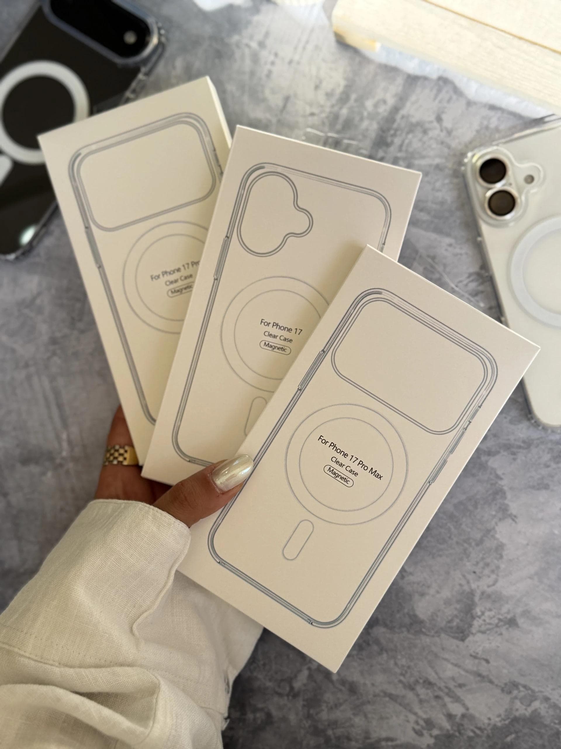 قاب مگ سیف Magsafe با پک (C1083) مناسب برای iPhone 14Pro