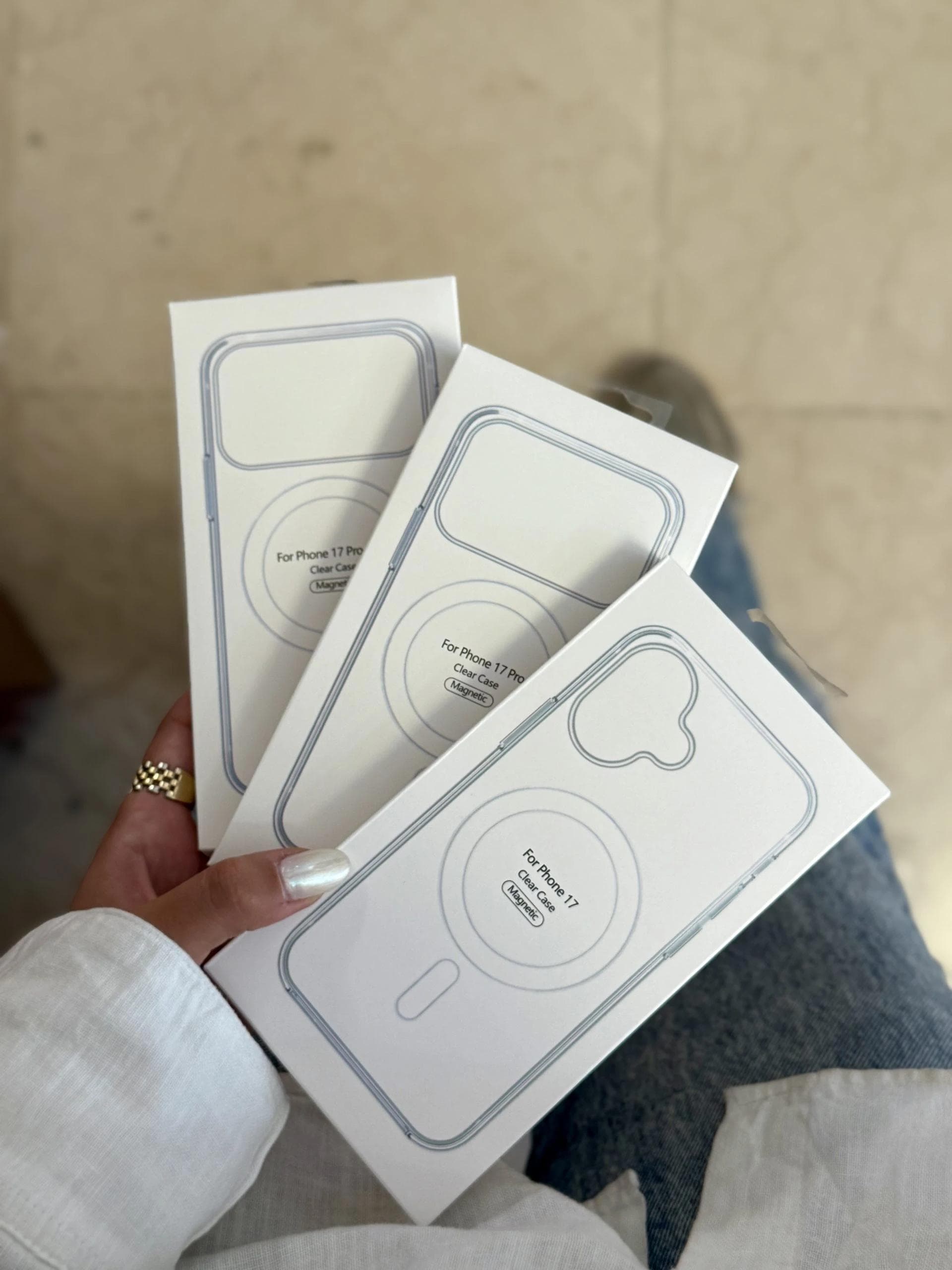 قاب مگ سیف Magsafe با پک (C1083) مناسب برای iPhone 14Pro — تصویر ۲