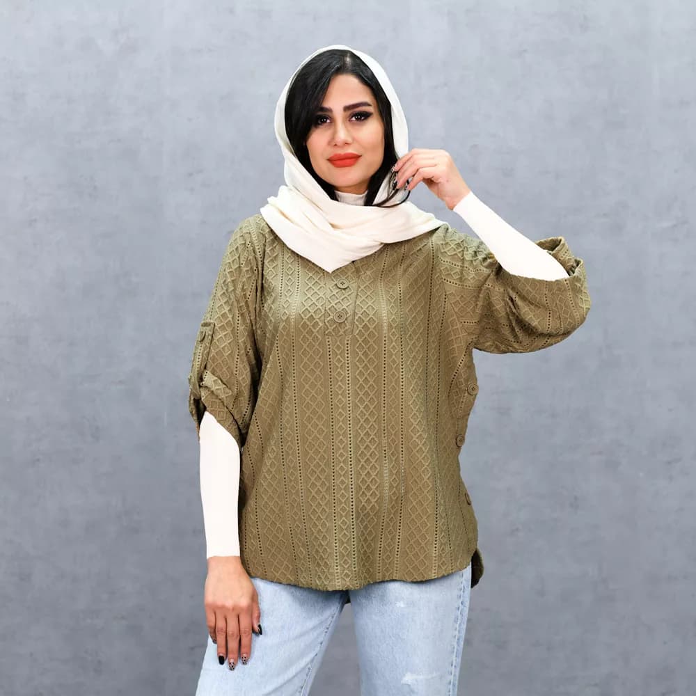 شومیز دخترانه کد 25178