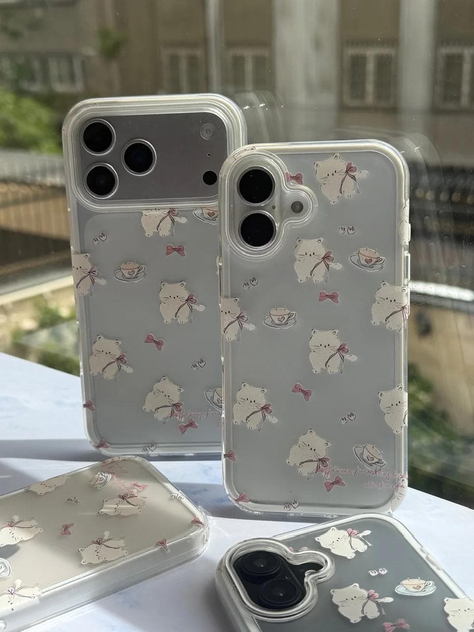 قاب Tea & Cats (کدC2219) مناسب برای iPhone 17Promax — تصویر ۶