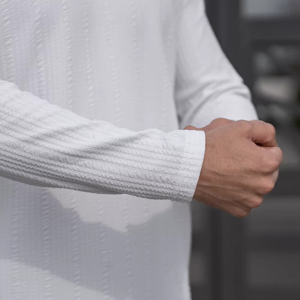 تیشرت مردانه بیسکویتی کد 25176 — تصویر ۷