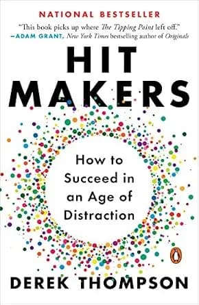 و دانلود نسخه کامل کتاب زبان اصلی Hit Makers: How to Succeed in an Age of Distraction PDF | دانلود کتاب خارجی