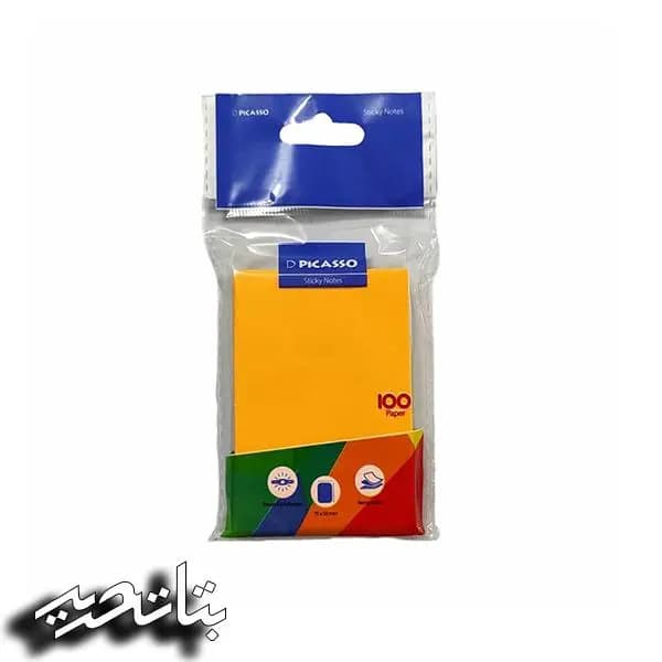 پیکاسو- نت چسبی 5*7 رنگی