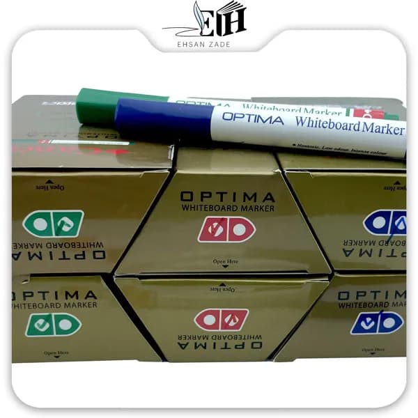 ماژیک وایت برد قلمی | کنکو اپتیما نوک تخت | خرید عمده — تصویر ۲