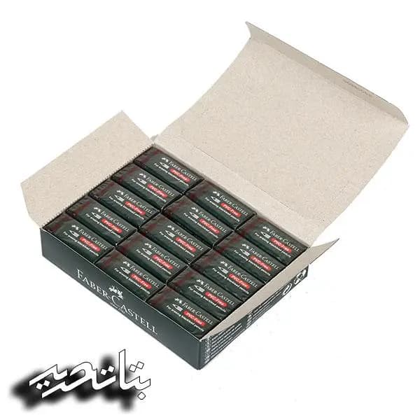 فابرکاستل- پاک کن 30 عددی مشکی-آبی -قرمز -8950