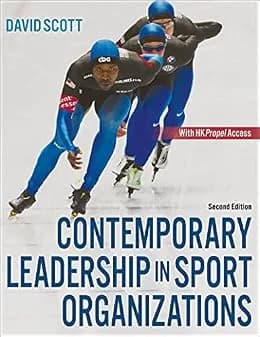و دانلود نسخه کامل کتاب زبان اصلی Contemporary Leadership in Sport Organizations PDF | دانلود کتاب خارجی