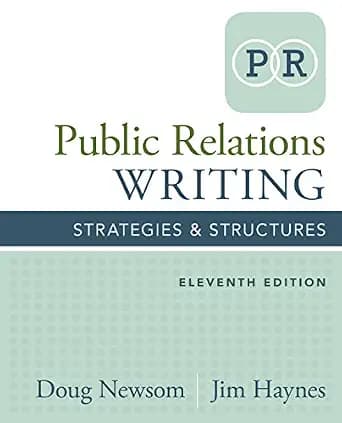 و دانلود نسخه کامل کتاب زبان اصلی Public Relations Writing: Strategies & Structures PDF | دانلود کتاب خارجی