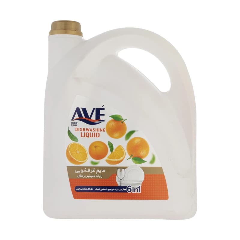 مایع ظرفشویی اوه مدل Orange وزن 3750 گرم
