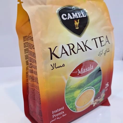 چای کرک برند کمل با طعم ماسالا(شیرچای ماسالا) ساشه ای