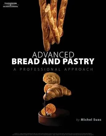 و دانلود نسخه کامل کتاب زبان اصلی Advanced Bread and Pastry PDF | دانلود کتاب خارجی