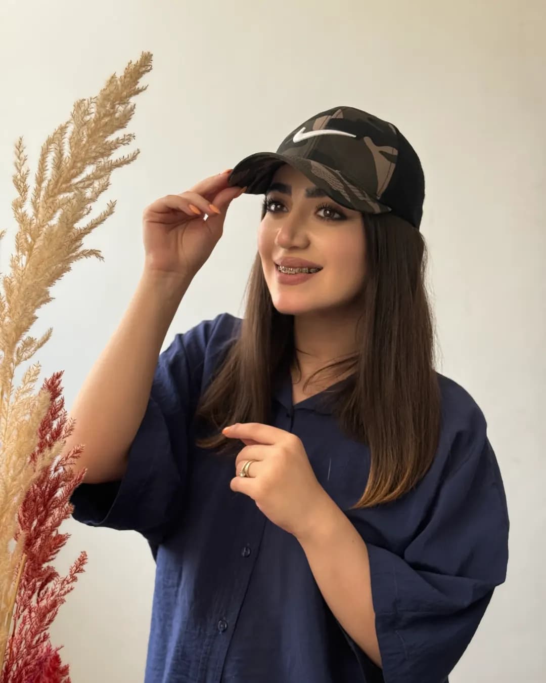 کلاه کپ چریکی پشت تور 161805 — تصویر ۴