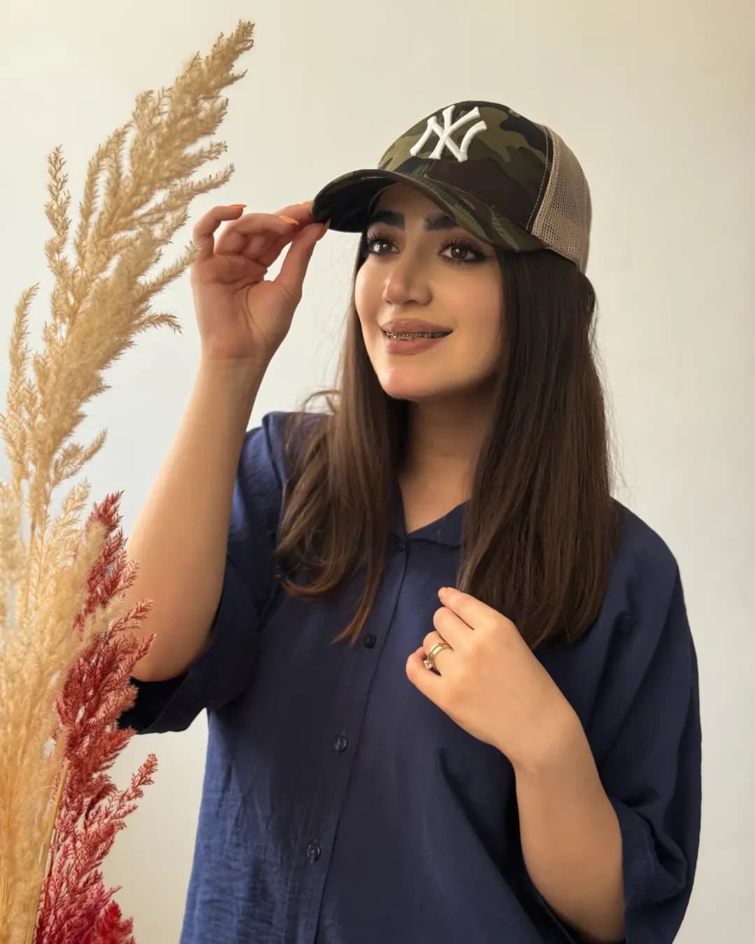 کلاه کپ چریکی پشت تور 161805 — تصویر ۵