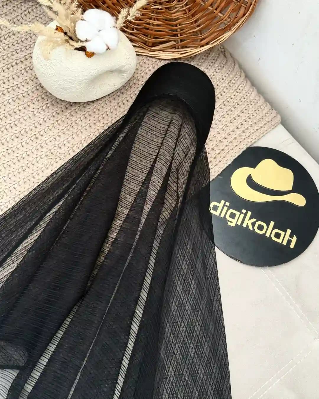 اسکارف توری نقاب دار 158538 — تصویر ۲