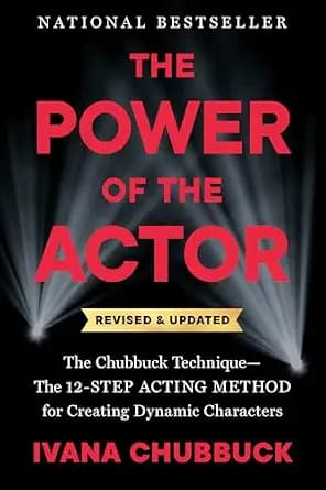 و دانلود نسخه کامل کتاب زبان اصلی The Power of the Actor, Revised and Updated: The Chubbuck Technique–The 12-Step Acting Method for Creating Dynamic Characters PDF | دانلود کتاب خارجی