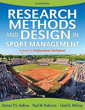 و دانلود نسخه کامل کتاب زبان اصلی Research Methods and Design in Sport Management PDF | دانلود کتاب خارجی
