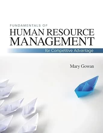 و دانلود نسخه کامل کتاب زبان اصلی Fundamentals of Human Resource Management: For Competitive Advantage PDF | دانلود کتاب خارجی