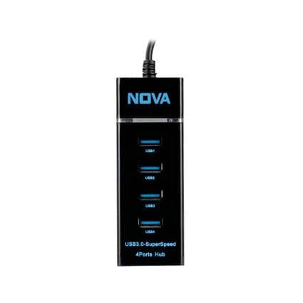 هاب 4 پورت نوا USB3.0 nova X770 — تصویر ۳