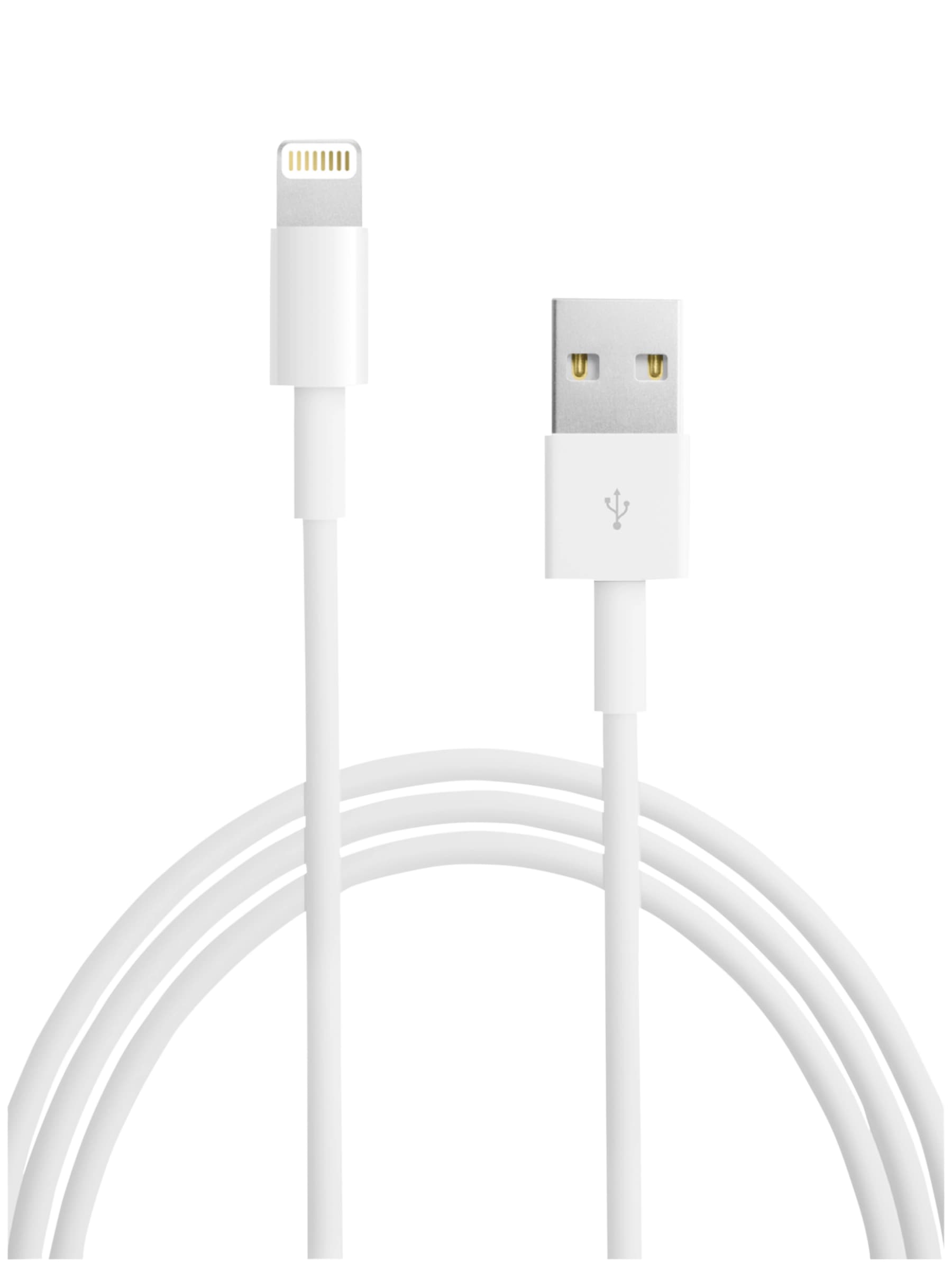 کابل شارژ آیفون Lightning to USB متر1 — تصویر ۲