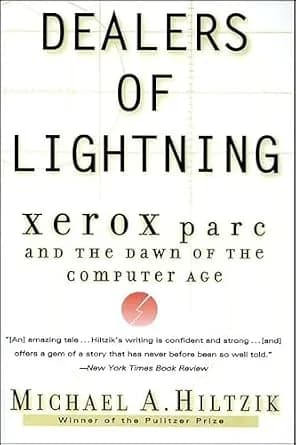 و دانلود نسخه کامل کتاب زبان اصلی Dealers of Lightning: Xerox PARC and the Dawn of the Computer Age PDF | دانلود کتاب خارجی