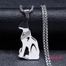 گردنبند گربه باستانی مصری کد 100108