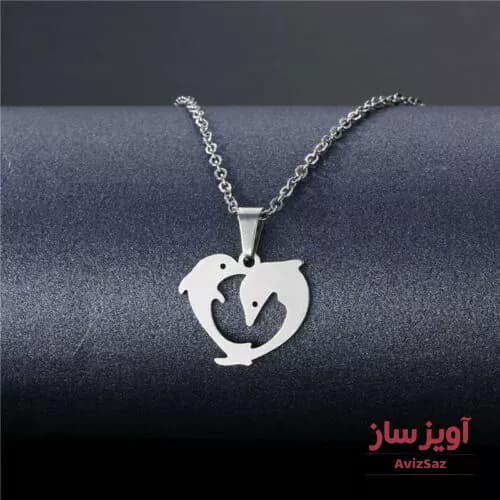 گردنبند دلفین کاکانا کد 100102