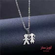 گردنبند دختر پسر کد 100098