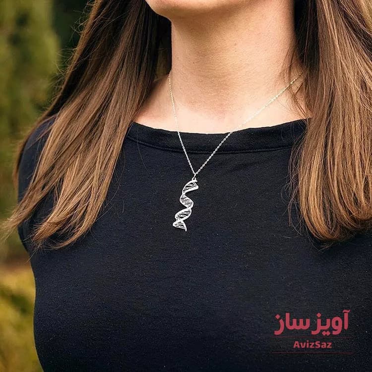 گردنبند دی ان ای کد 100096