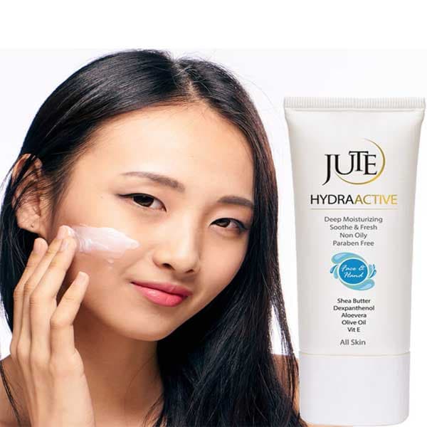 کرم آبرسان هیدرا مناسب انواع پوست ژوت jute — تصویر ۲