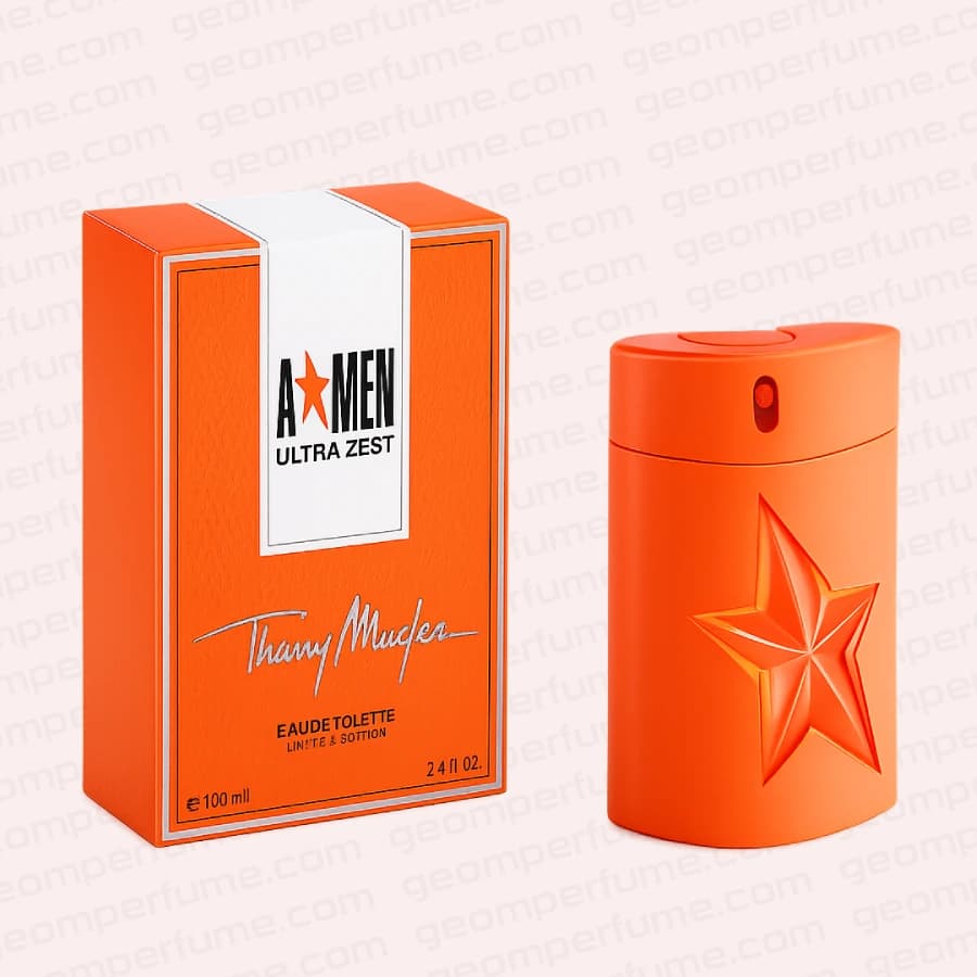 عطر ادکلن تیری موگلر ای من اولترا زست | Thierry Mugler A*Men Ultra Zest — تصویر ۳