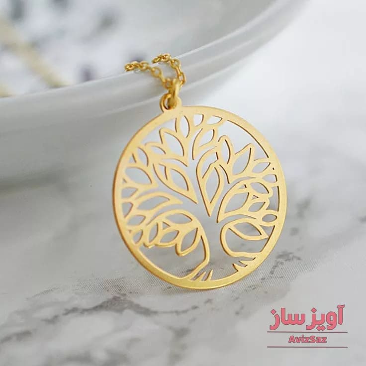 گردنبند درخت زندگی کد 100095