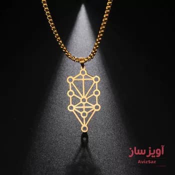 گردنبند کابالا کد 100094