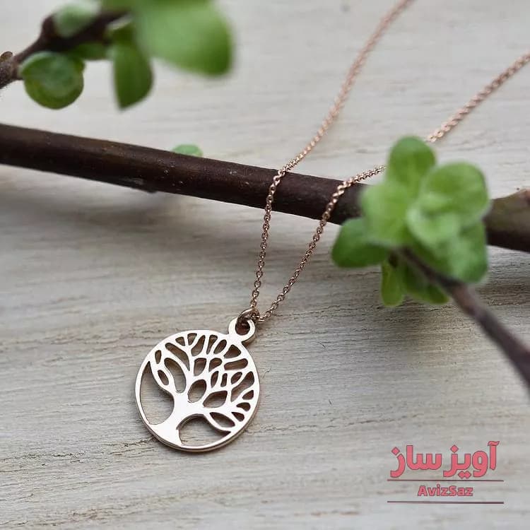 گردنبند درخت کد 100093