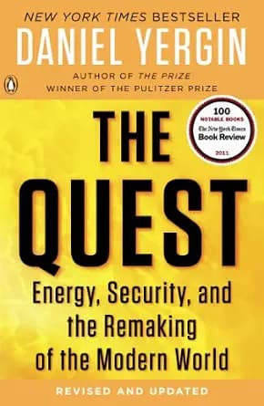 و دانلود نسخه کامل کتاب زبان اصلی The Quest: Energy, Security, and the Remaking of the Modern World PDF | دانلود کتاب خارجی