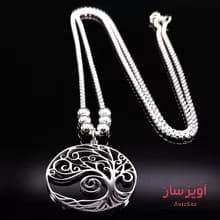 گردنبند درخت کد 100088