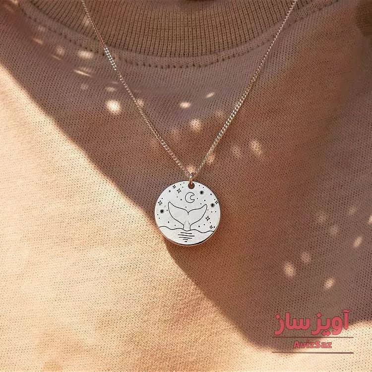 گردنبند نهنگ کد 100083