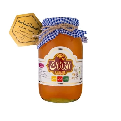 عسل خالص و طبیعی چهل گیاه 960 گرمی اورازان