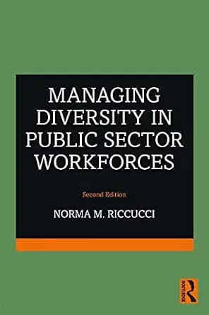 و دانلود نسخه کامل کتاب زبان اصلی Managing Diversity In Public Sector Workforces PDF | دانلود کتاب خارجی