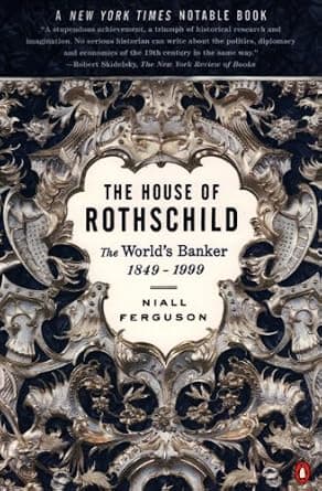 و دانلود نسخه کامل کتاب زبان اصلی The House of Rothschild: Volume 2: The World’s Banker: 1849-1998: Volume 2: The World’s Banker: 1849-1999 PDF | دانلود کتاب خارجی