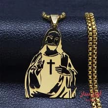 گردنبند کاتولیک_حضرت مسیح Jesus کد 100061