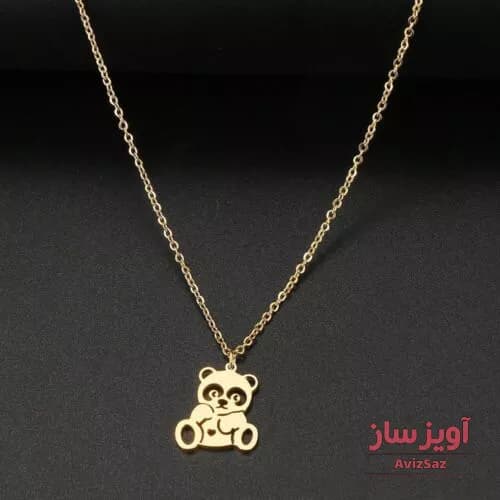 گردنبند بچه پاندا کد 100049