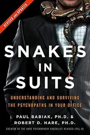 و دانلود نسخه کامل کتاب زبان اصلی Snakes in Suits: When Psychopaths Go to Work PDF | دانلود کتاب خارجی