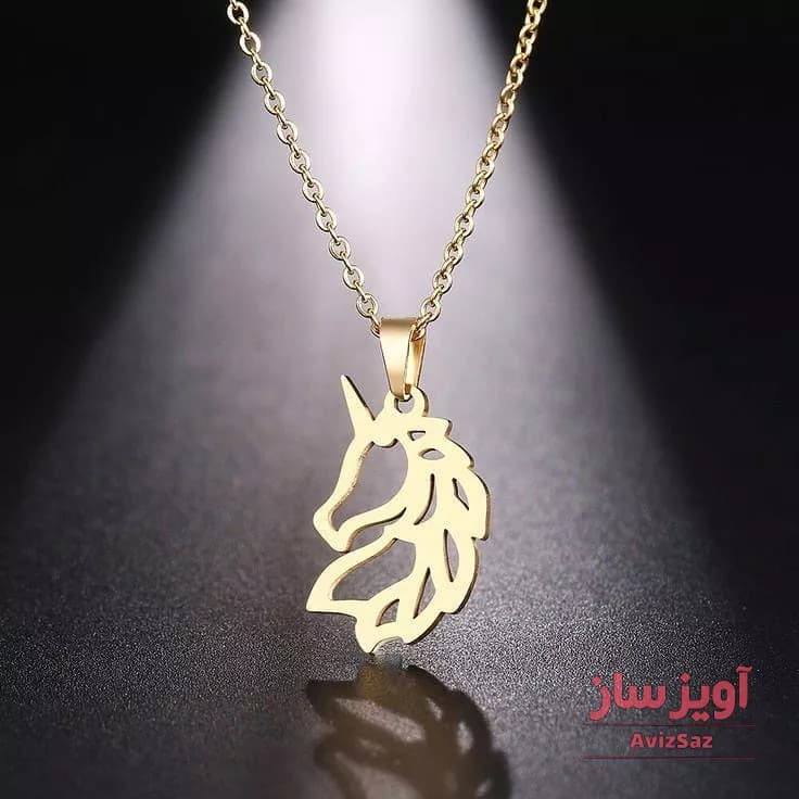 گردنبند اسب تک شاخ کد 100042