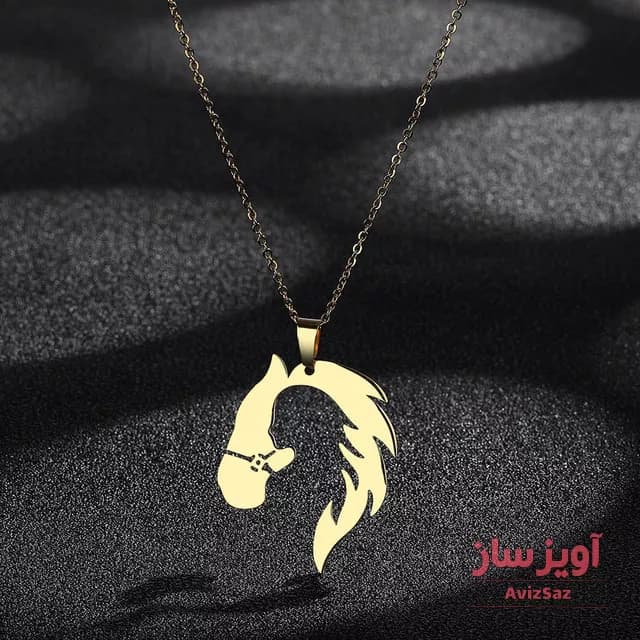 گردنبند اسب دختر کد 100041