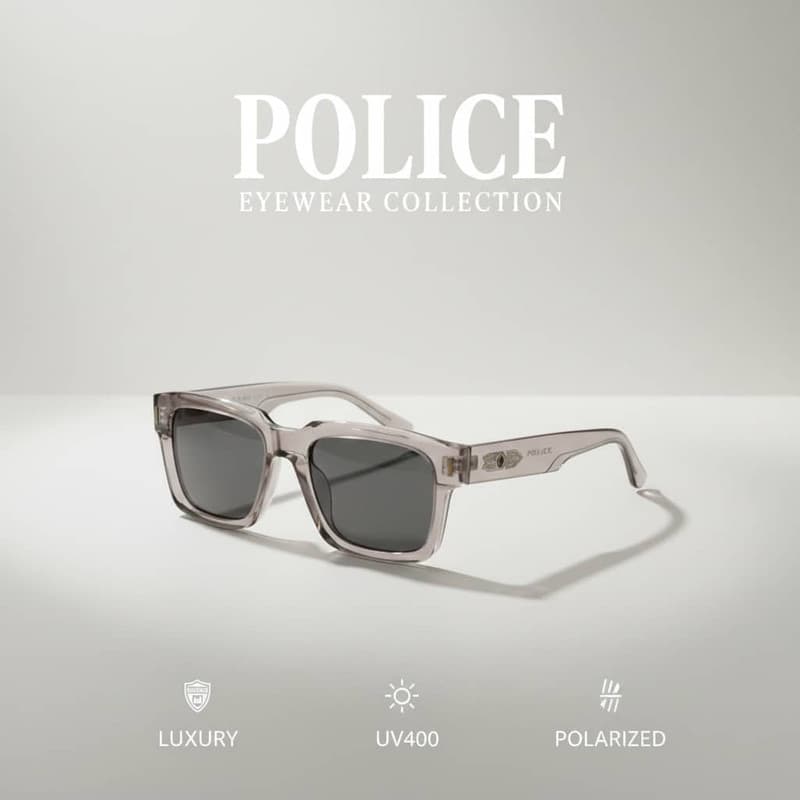 عینک آفتابی ویفرر (Wayfarer) پلیس مدل D2537 P TS — تصویر ۷
