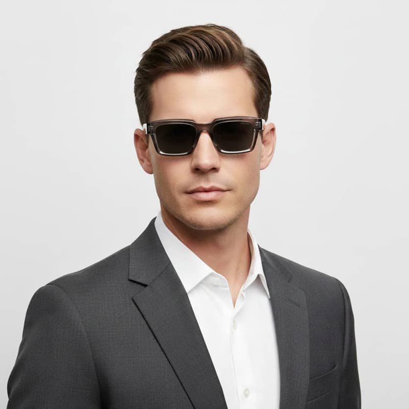 عینک آفتابی ویفرر (Wayfarer) پلیس مدل D2537 P TS — تصویر ۱۱